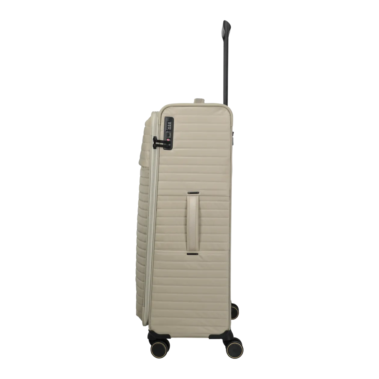 BARBARA & travelite Stepp Trolley L, 4-Wheel, Satin Nude