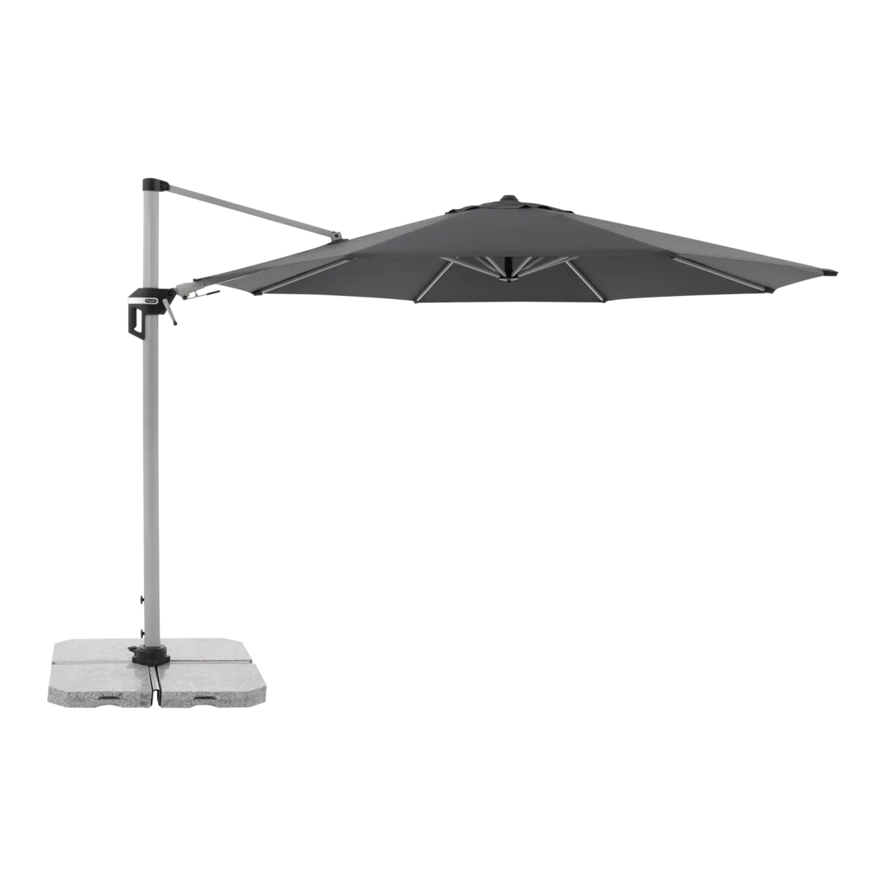 doppler ACTIVE 370 Parasol excentré, anthracite