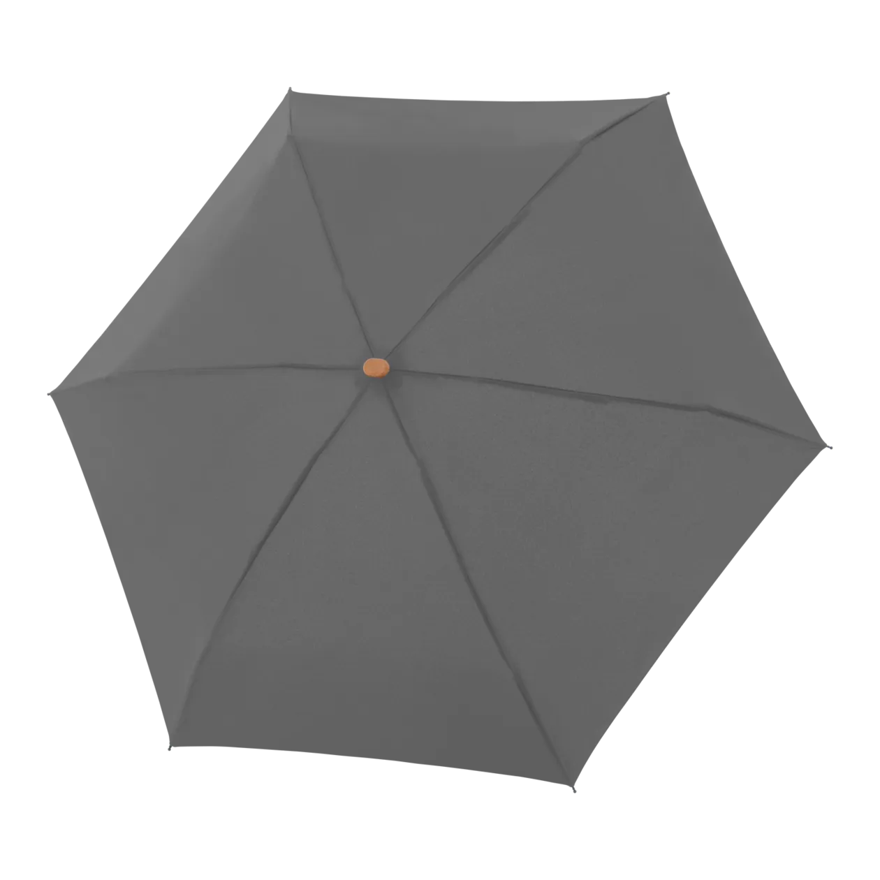 doppler Nature Mini Pocket Umbrella, Grey