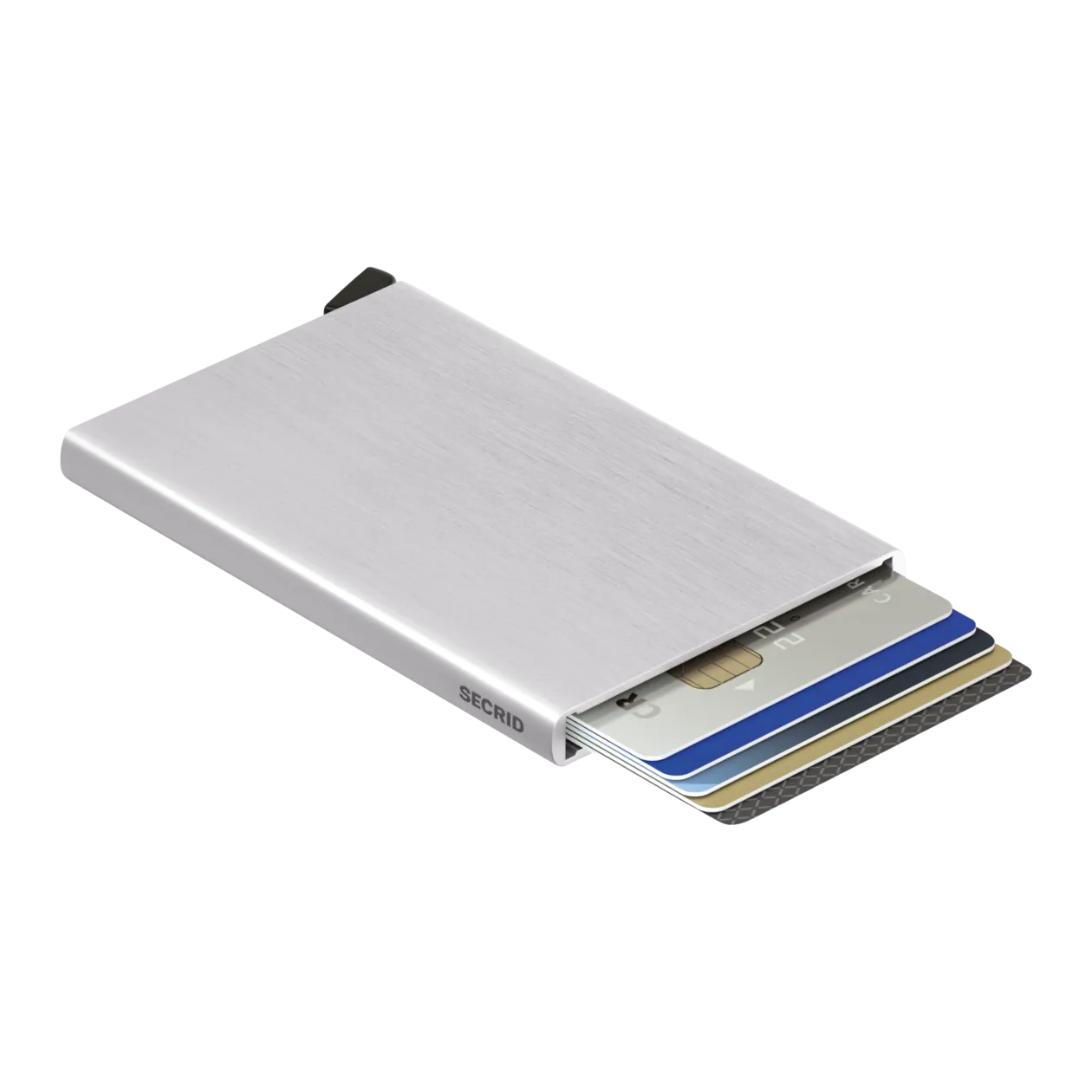 Secrid Cardprotector, Brushed Silver