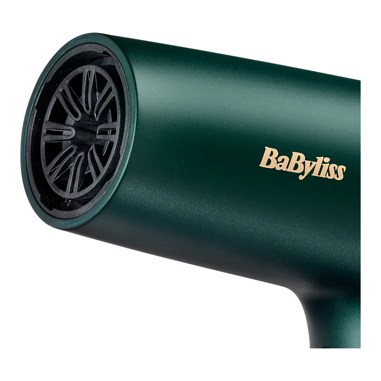 BaByliss Air Power Pro Haartrockner, Dunkelgrün/Gold