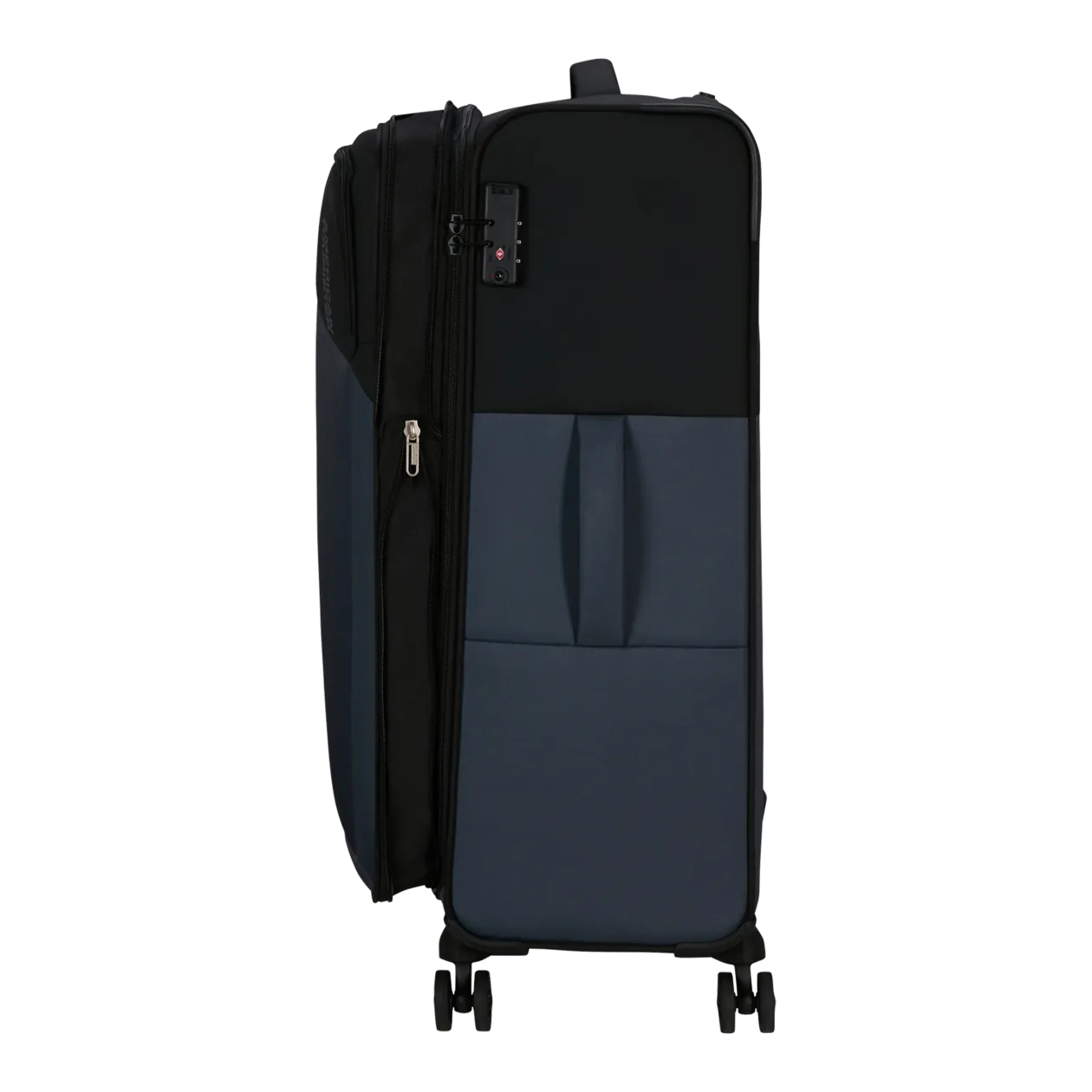 American Tourister Daring Dash Trolley L (espandibile), nero/grigio