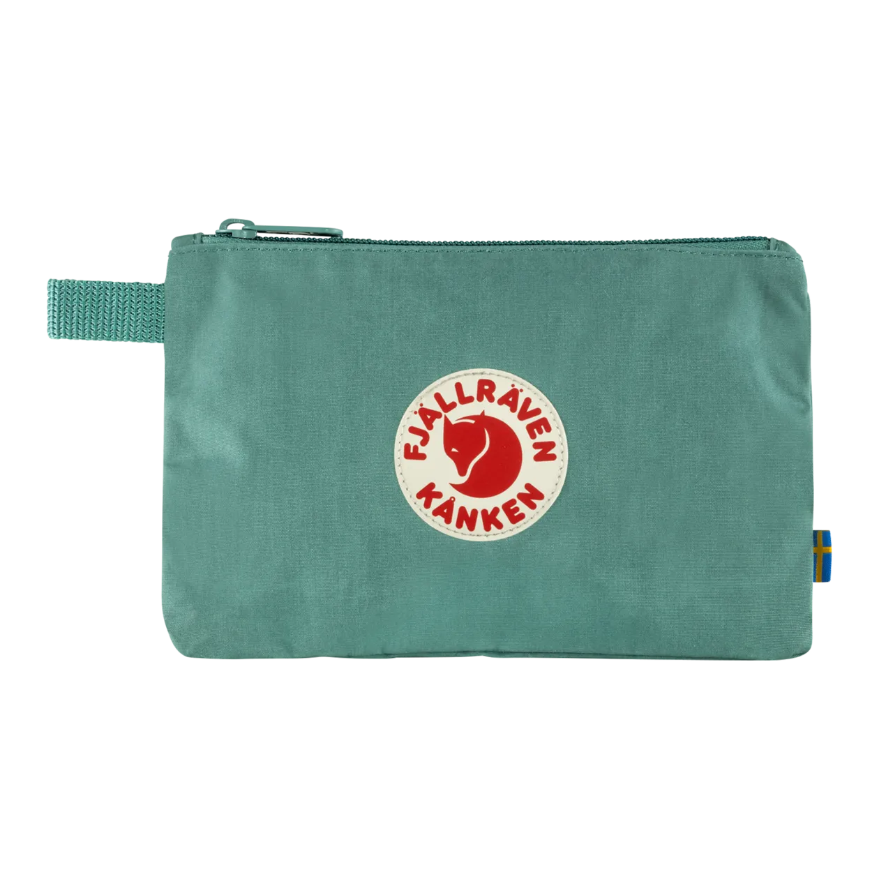 Fjällräven Kånken Gear Pocket Pack Bag, Frost Green