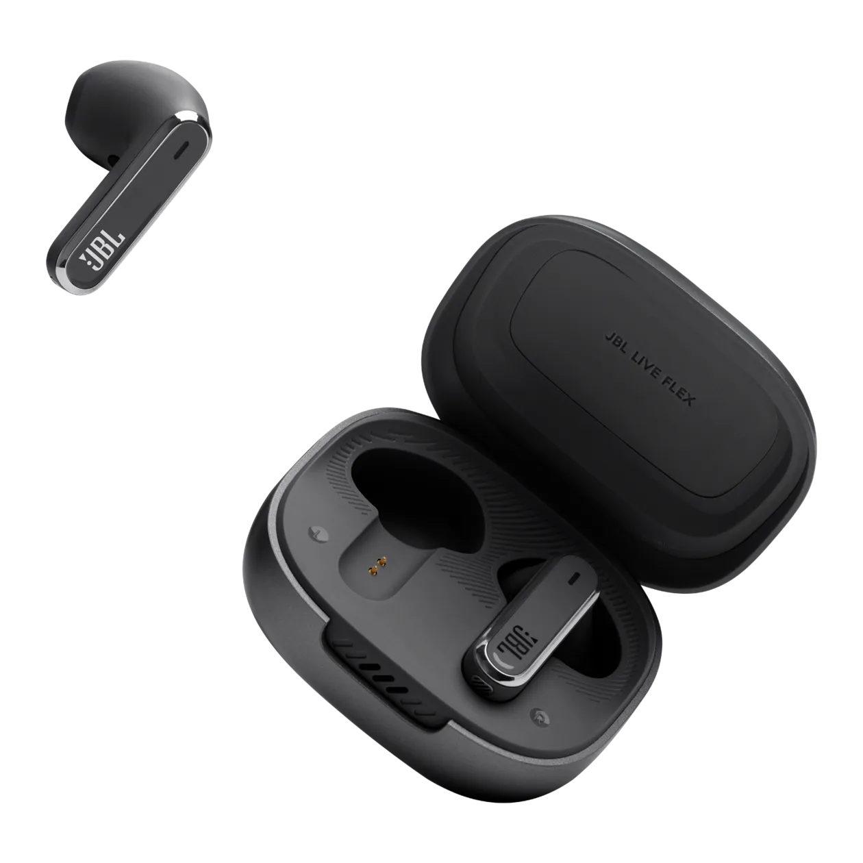 JBL LIVE Flex In-Ear-Kopfhörer, Schwarz