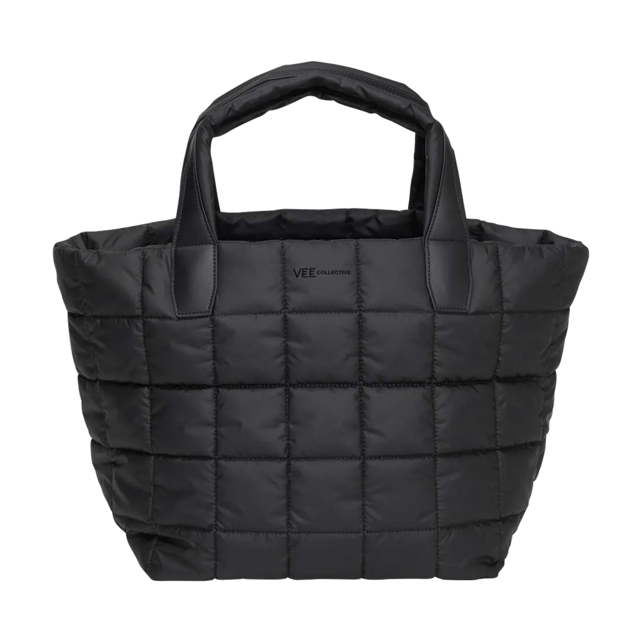 VEE COLLECTIVE Porter Tote Medium, Matt Black