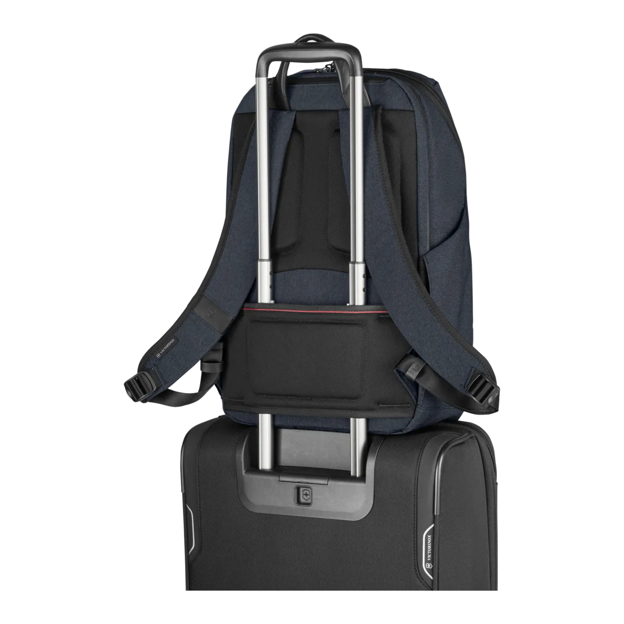 Victorinox Architecture Urban2 Deluxe Backpack Zaino per laptop, blu/nero