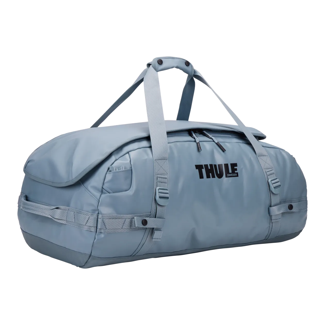 THULE Chasm Duffel Borsone da viaggio, 70 l, Pond Grey