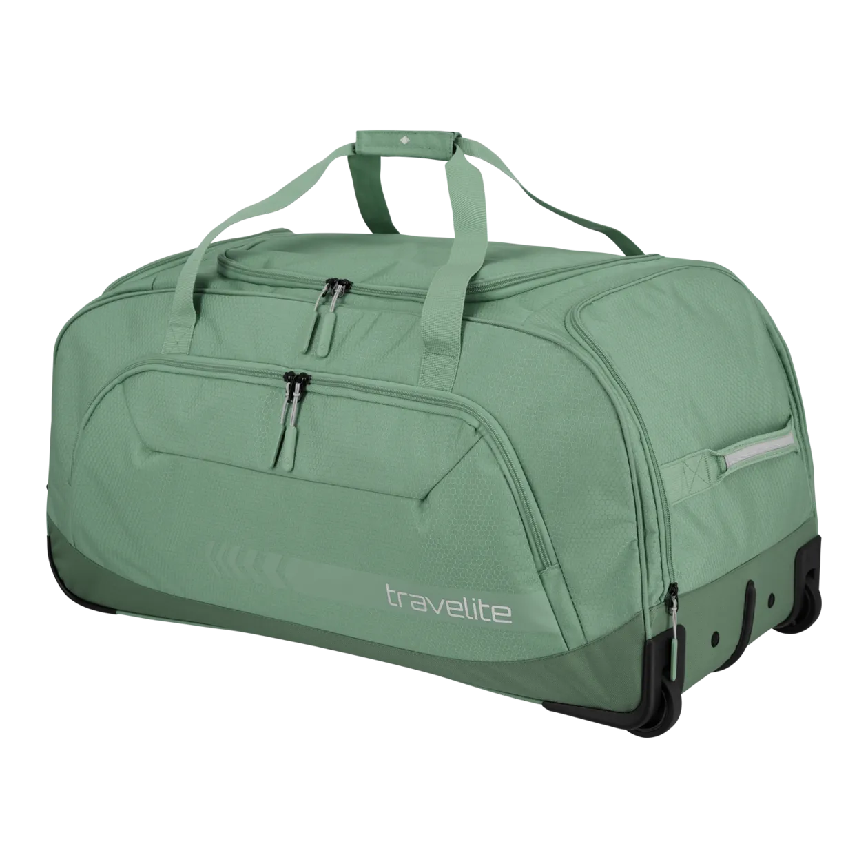 travelite Kick Off Borsone trolley XL, Sage