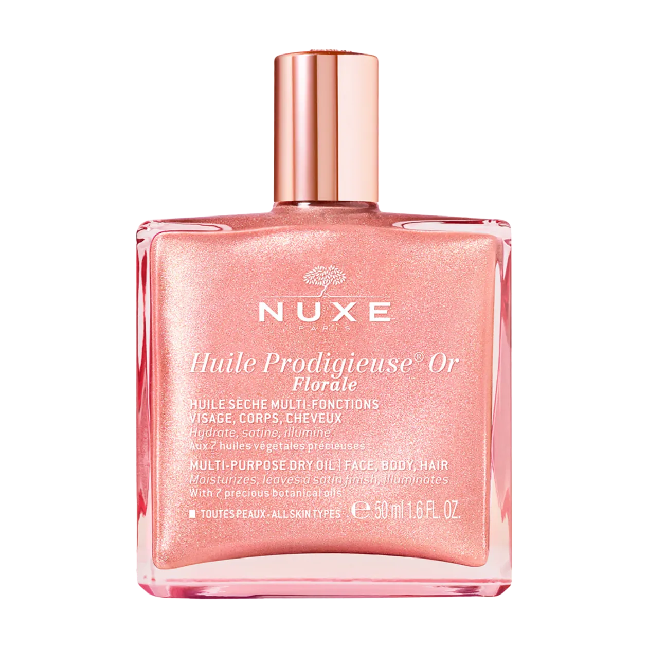 Nuxe Huile Prodigieuse® Or Florale Huile sèche, 50 ml