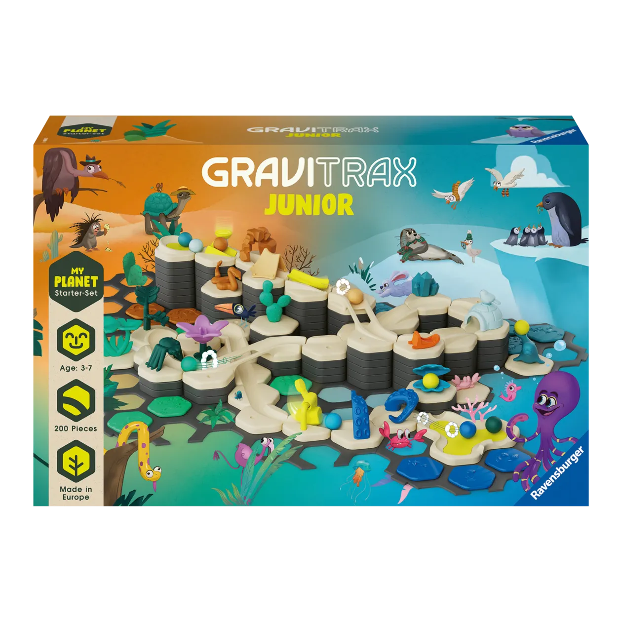 Ravensburger GraviTrax Junior XXL Planet Starter-Set