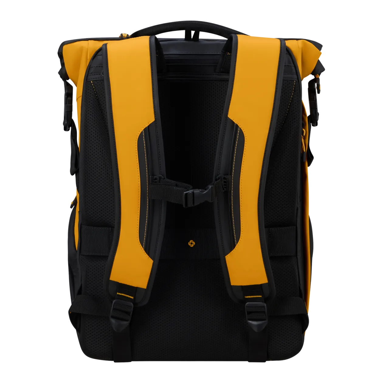 Samsonite Ecodiver Rolltop L Sac à dos, jaune