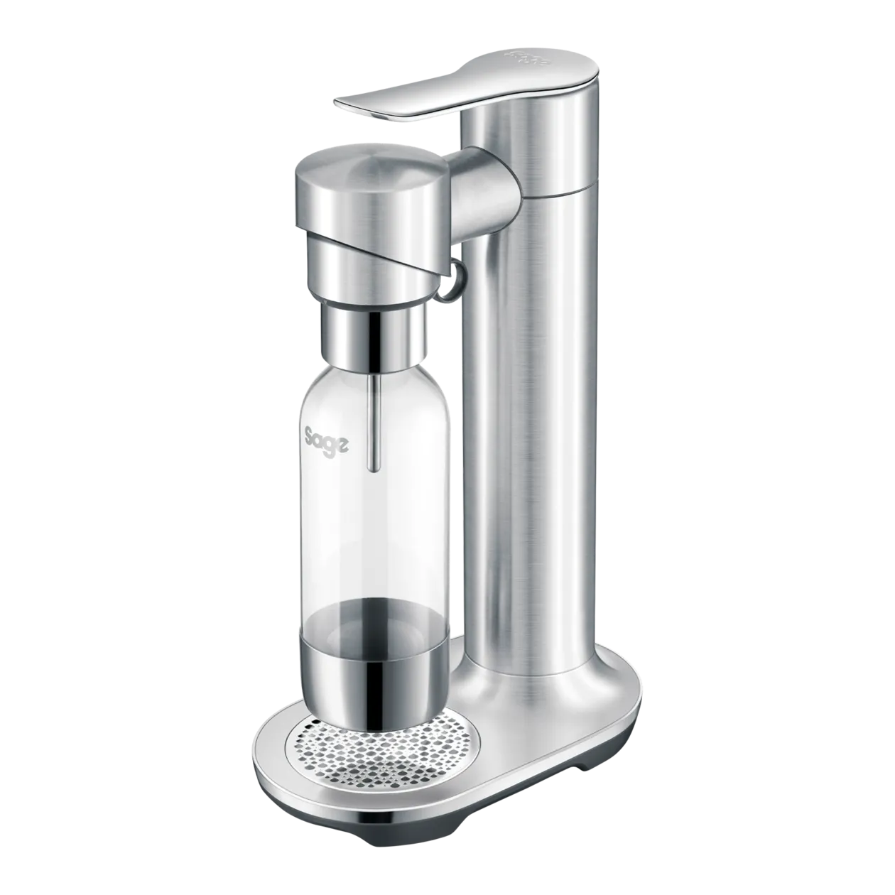 Sage the InFizz™ Fusion Gasatore d'acqua, acciaio inox spazzolato