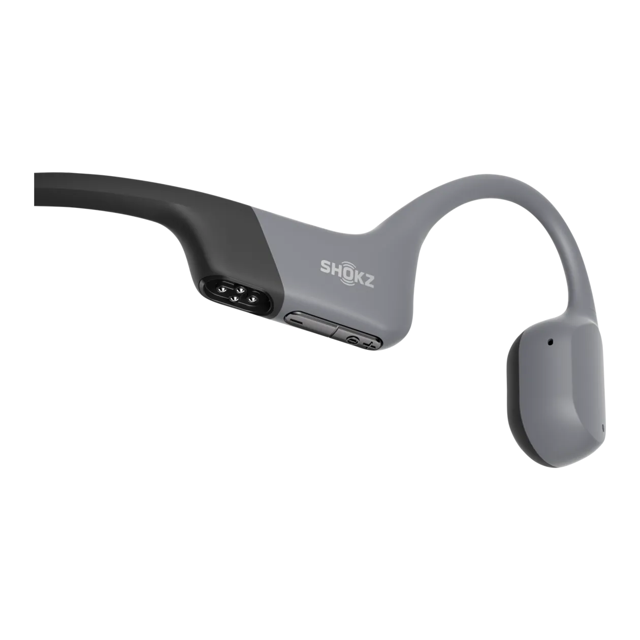 Shokz OpenSwim Pro Casque de sport à oreilles libres, gris