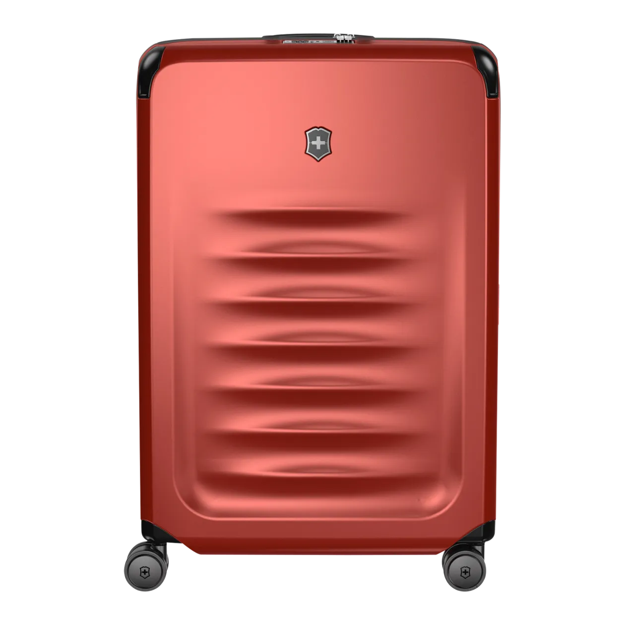 Victorinox Spectra 3.0 Valise à roulettes L (extensible), Victorinox Rouge