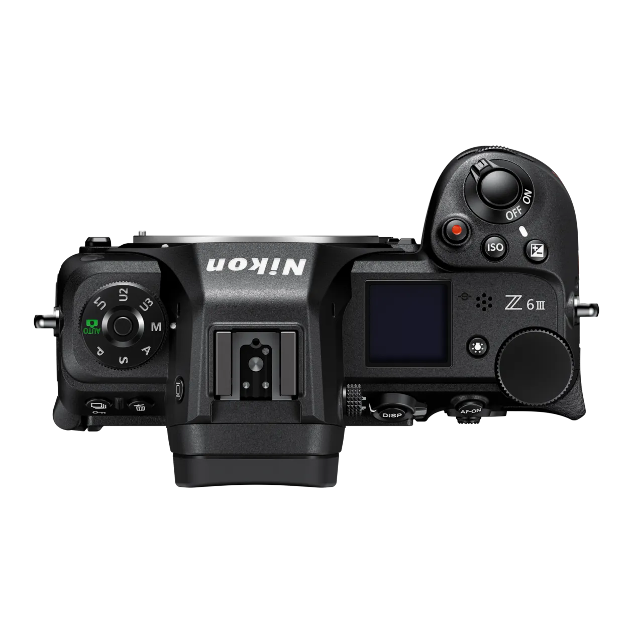 Nikon Z 6III Kamera, Schwarz