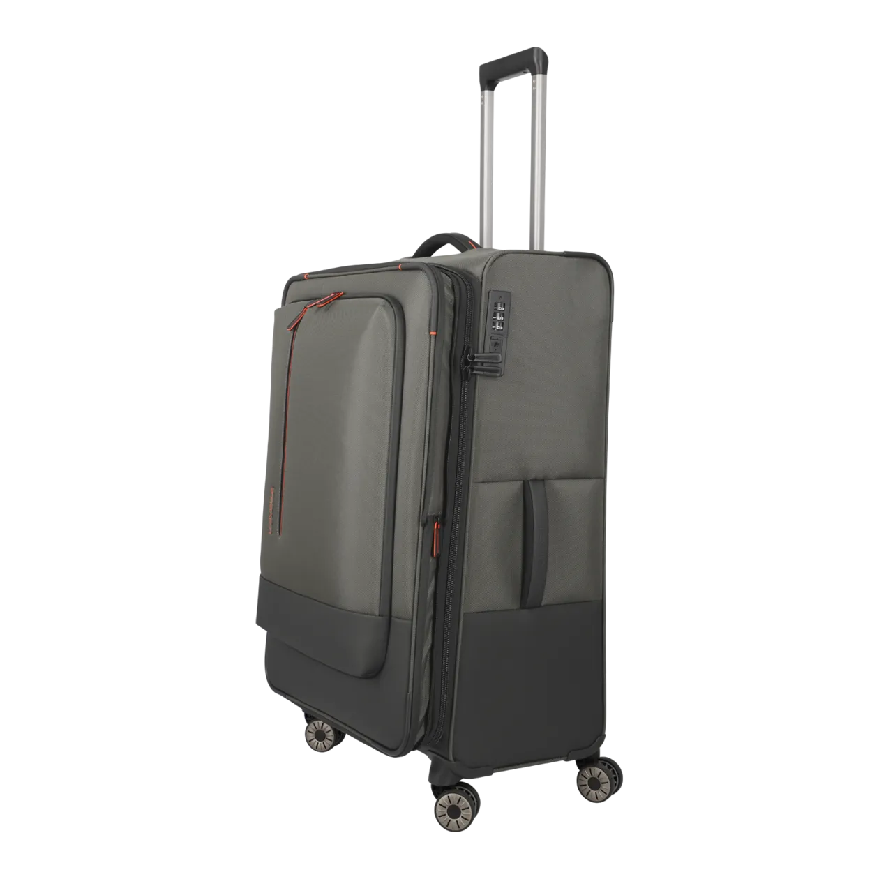 travelite Crosslite Trolley L, 4-Rad, Oliv