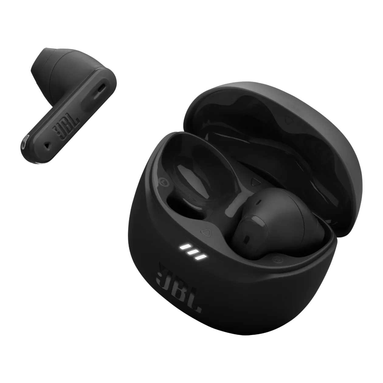 JBL Tune Flex 2 In-Ear Headphones, Black