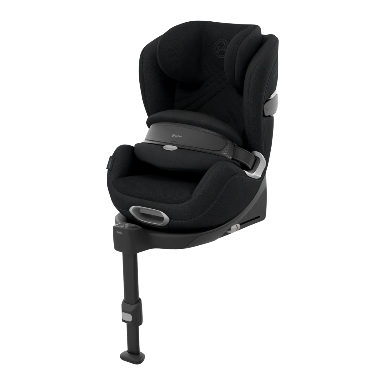 CYBEX Anoris T2 i-Size Plus Child Car Seat, Sepia Black / Black