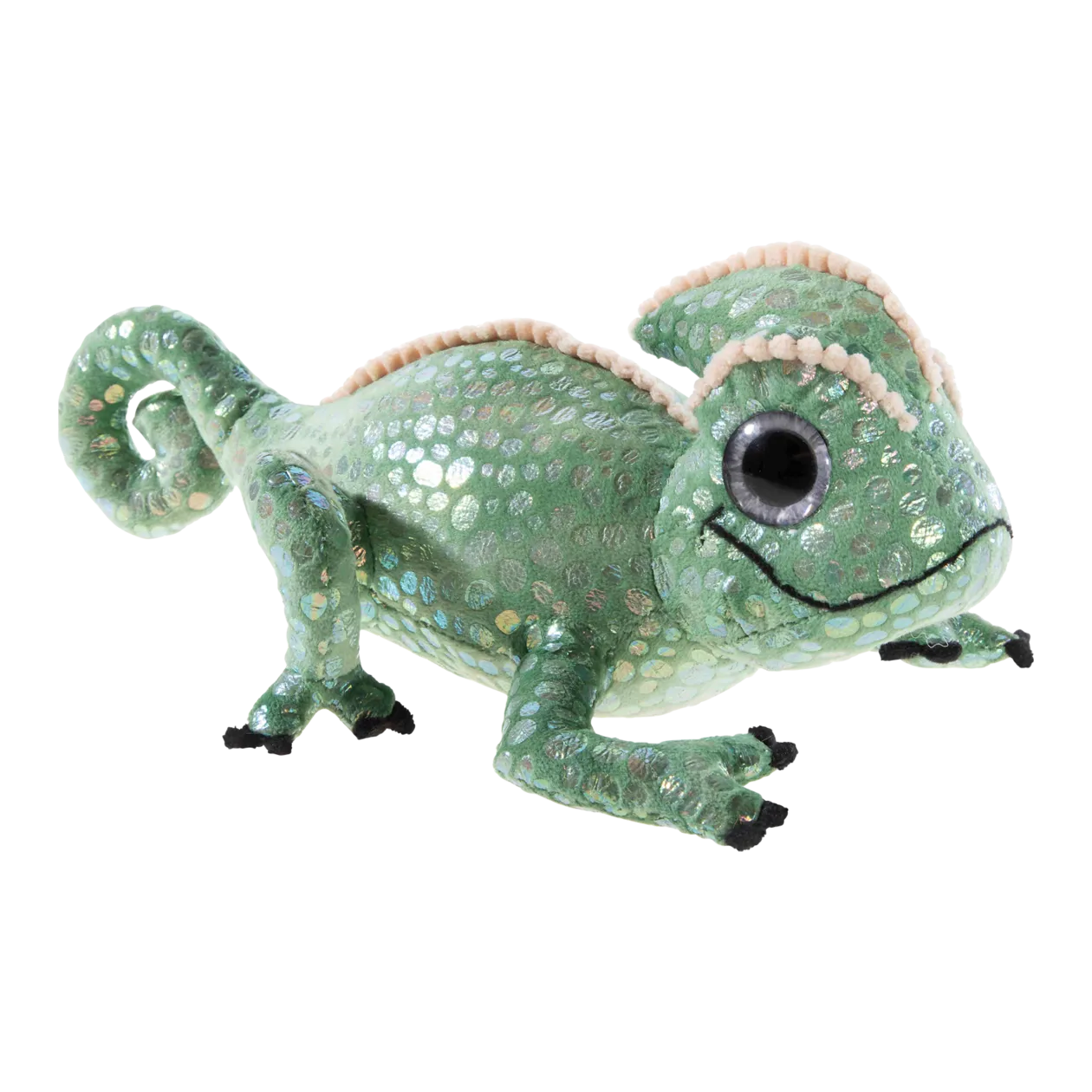 Heunec École des animaux magiques Caspar Caméléon en peluche, vert