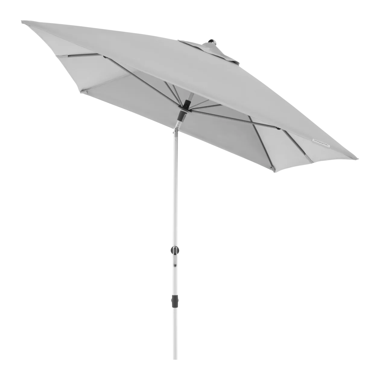 doppler EXPERT Auto Tilt Sunshade, 300 x 200 cm, Light Grey