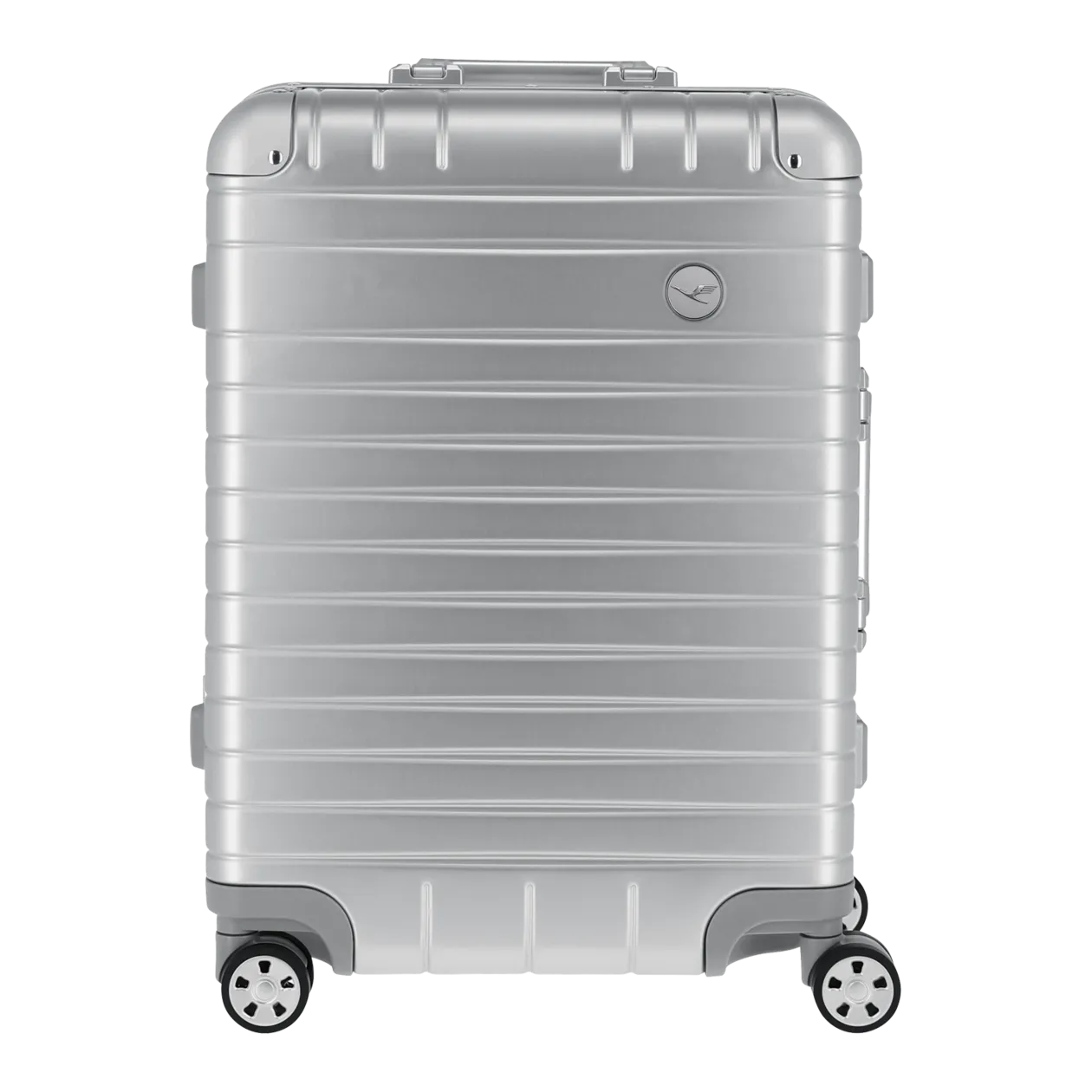 Lufthansa Aluminium Collection Trolley S, Silber