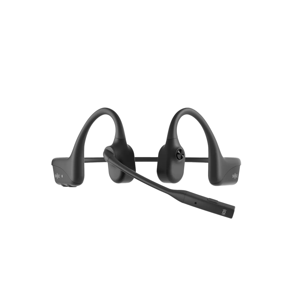 Shokz OpenComm2 Auricolari a conduzione ossea, nero