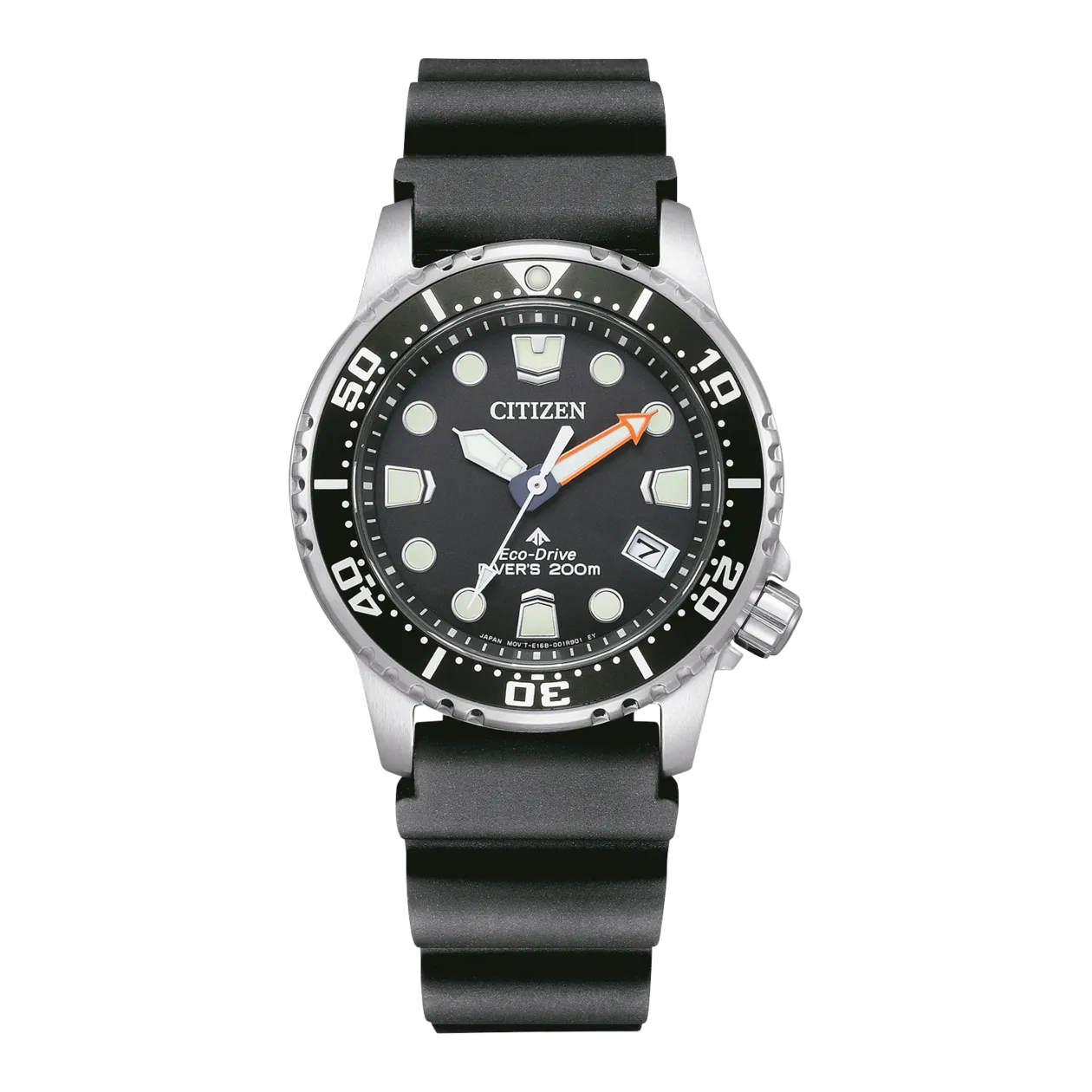 Citizen Promaster Marine EO2020-08E Montre de plongée, argenté/noir