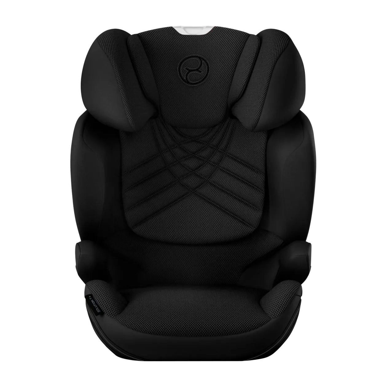 CYBEX Solution T i-Fix Plus Child Car Seat, Sepia Black / Black