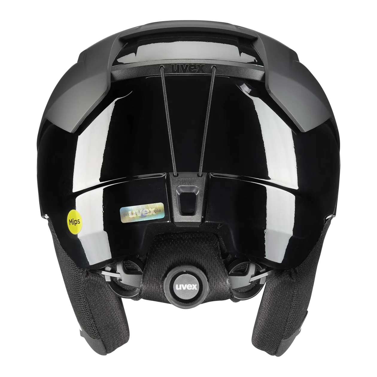 uvex levitate MIPS Casque de ski, 58-61 cm, Black Matt