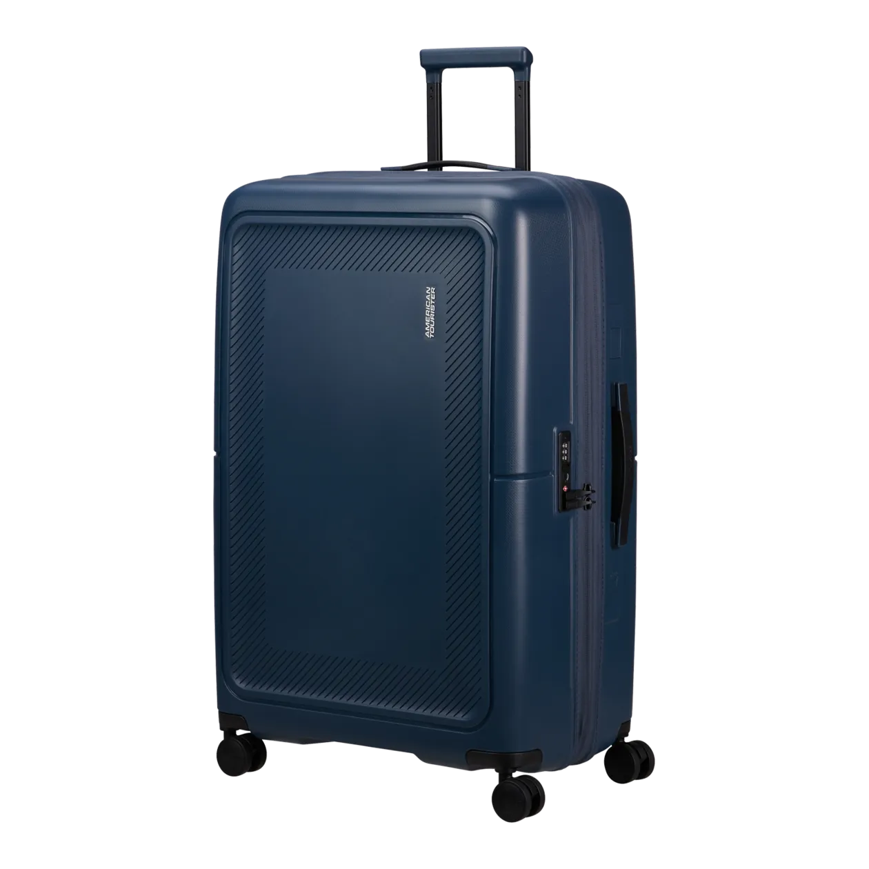 American Tourister DashPop Spinner 77/28 TSA Trolley L (erweiterbar), Midnight Blue