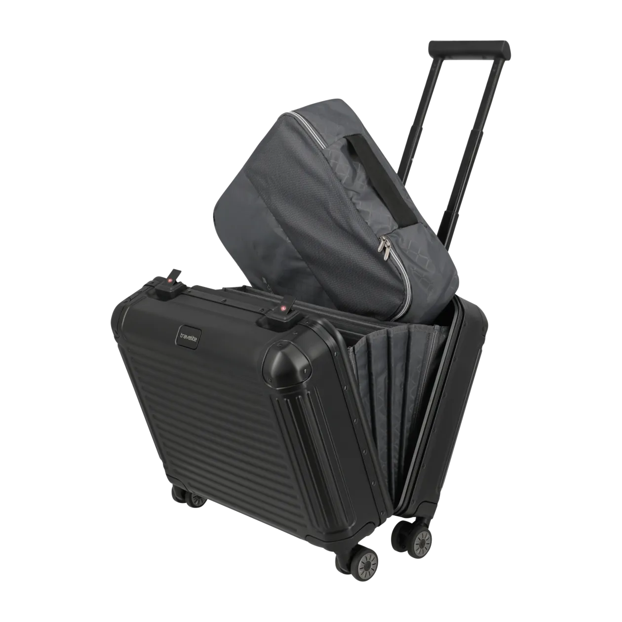 travelite Next Business Wheeler, Black