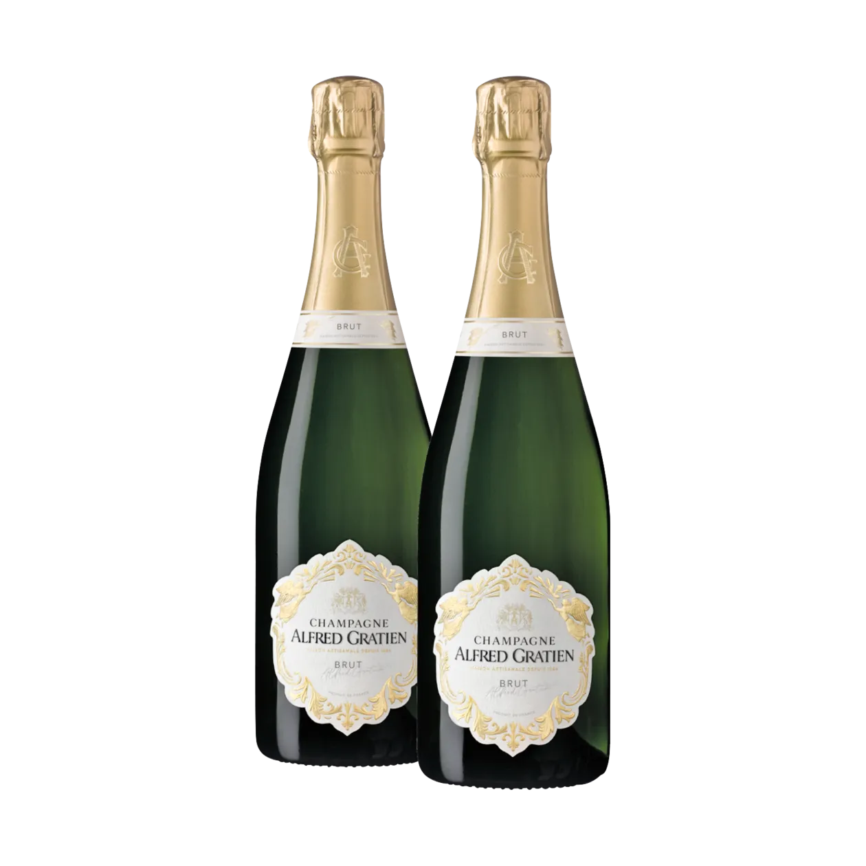 Alfred Gratien Brut, 2 Bottles, France