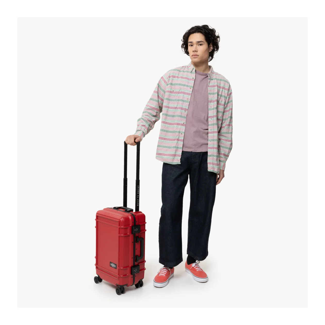 Eastpak Resist'r Case S Travel Trolley, Fire Red