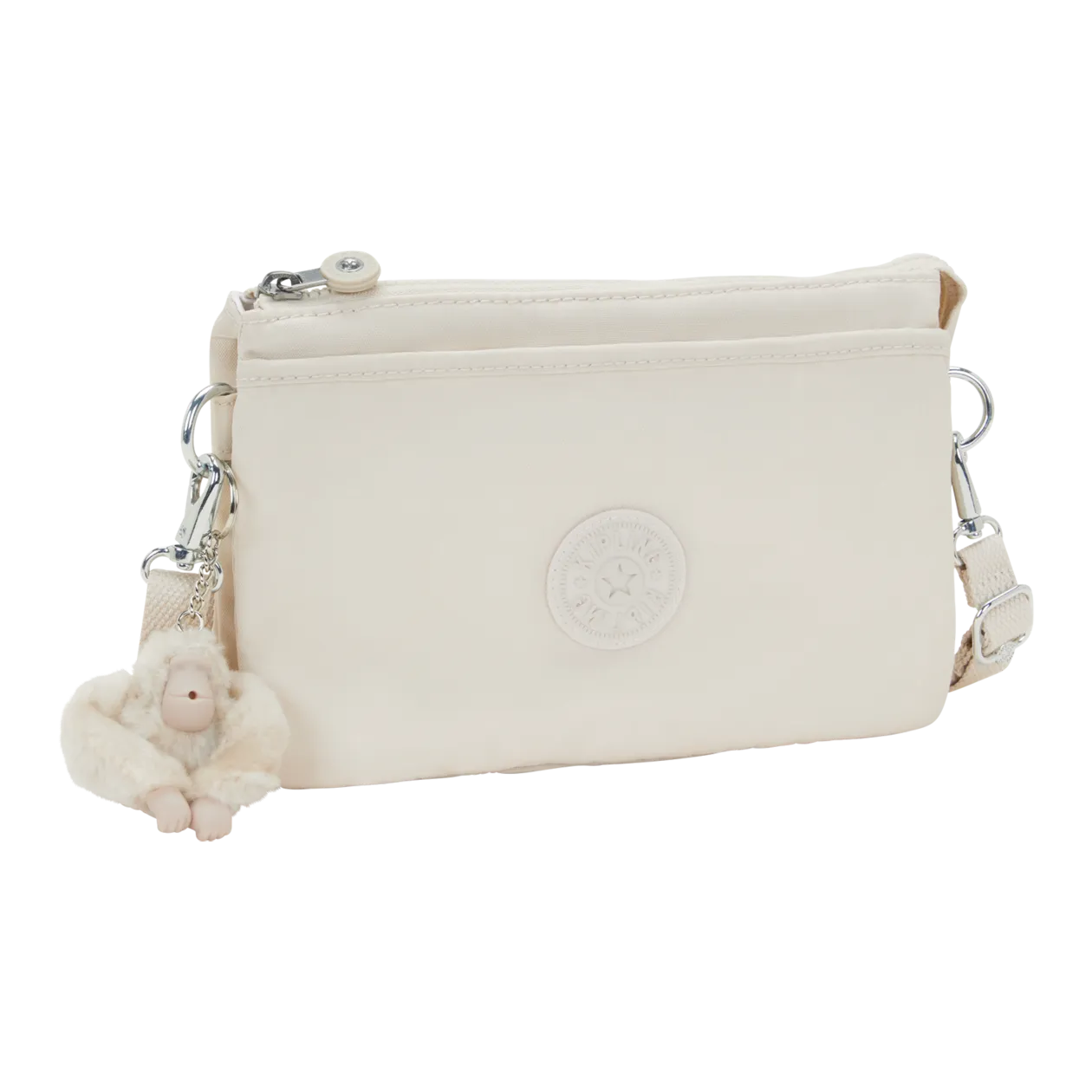 Kipling Hideaway Riri Borsa a tracolla, beige