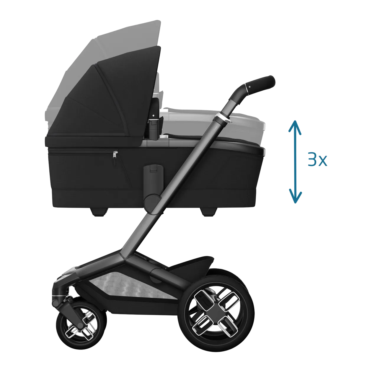 Maxi-Cosi® Fame Nacelle, Twillic Black