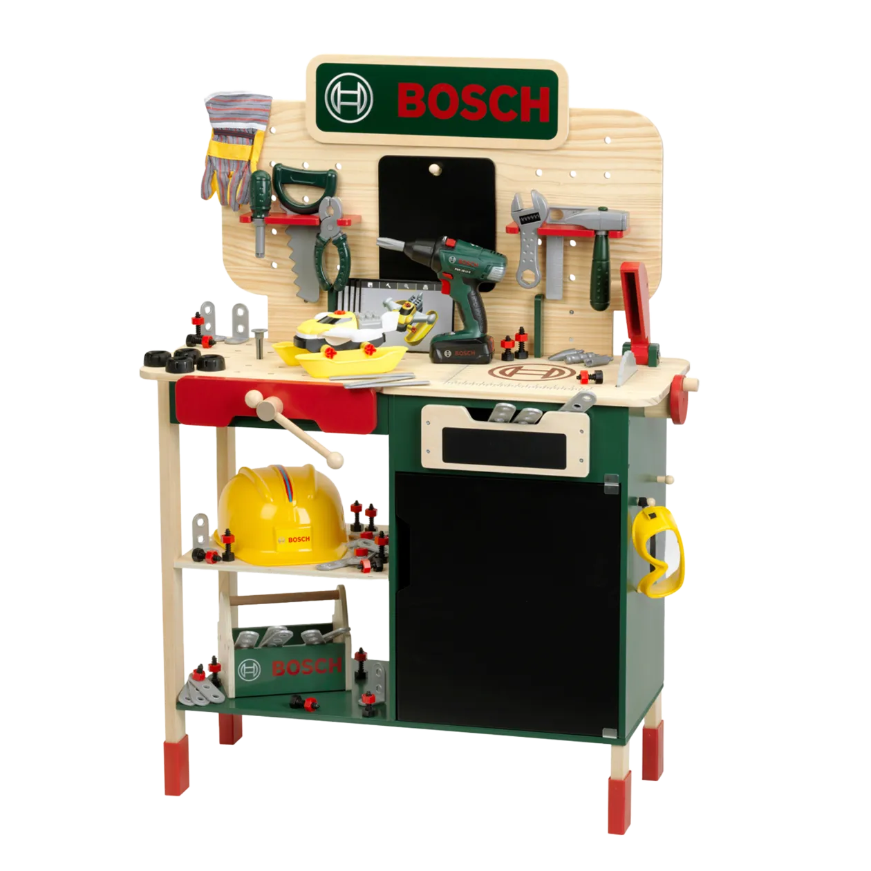 Bosch Large Wooden Children's Workbench