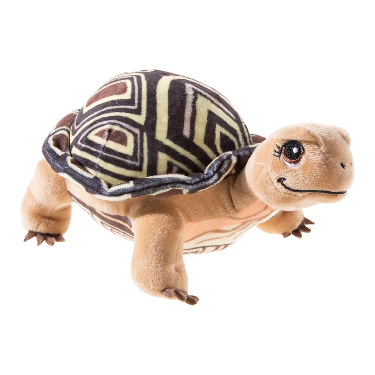 Heunec École des animaux magiques Henrietta Tortue en peluche, sable