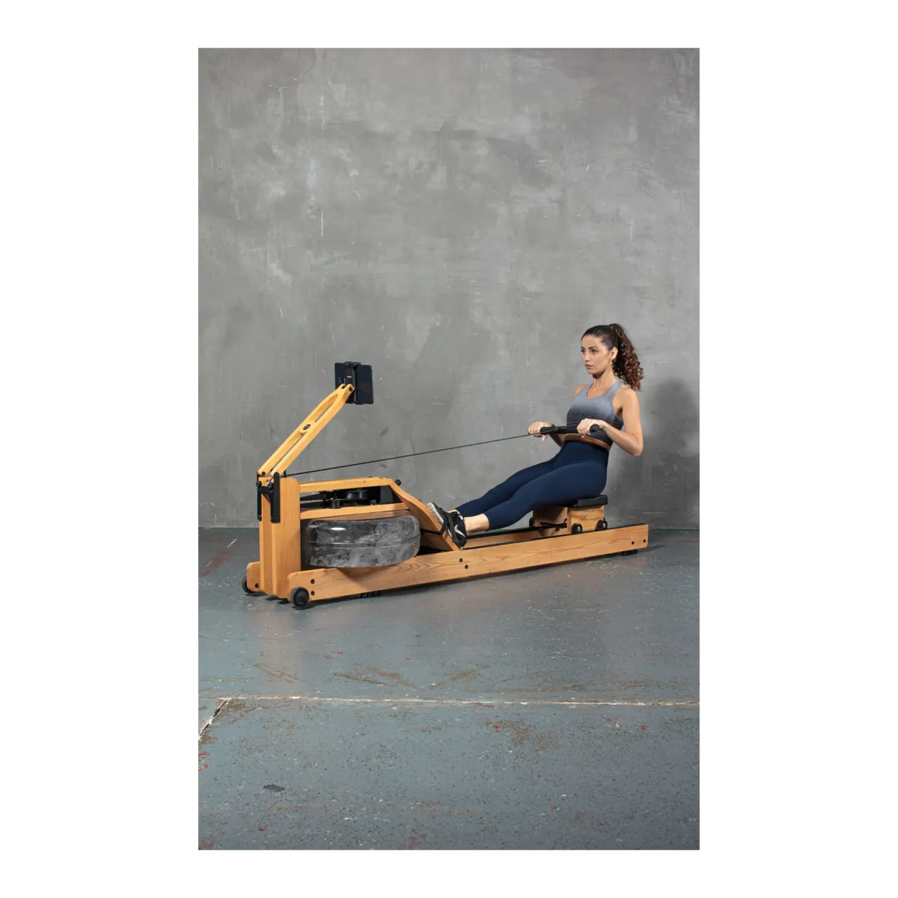 WATERROWER Performance Rowing Machine, Oak