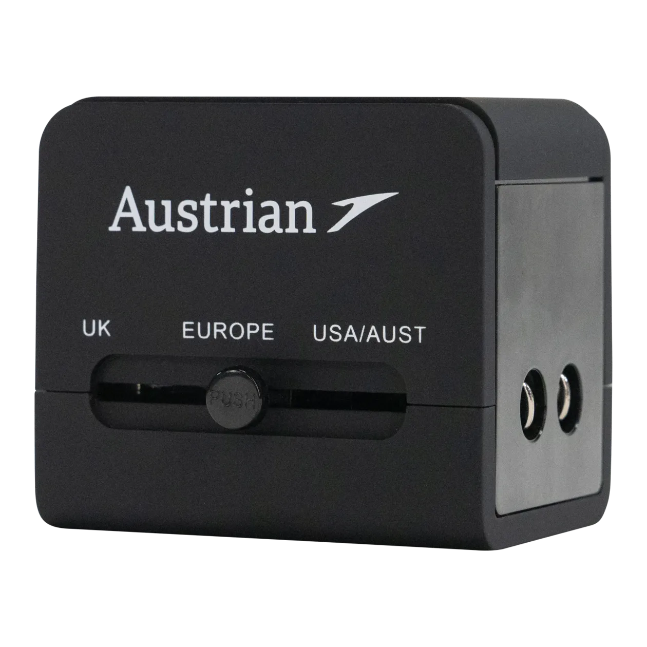 Austrian Universal Travel Adapter Weltreisestecker, Weiß