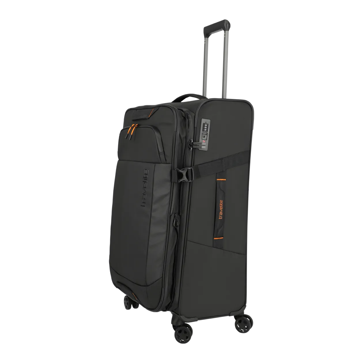 travelite Briize Trolley L (espandibile), nero