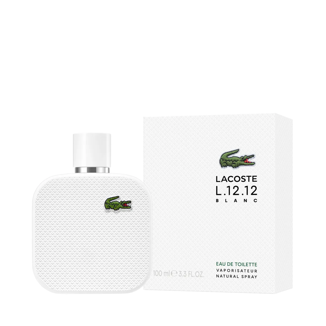 Lacoste L.12.12 Blanc Eau de Toilette, 100 ml