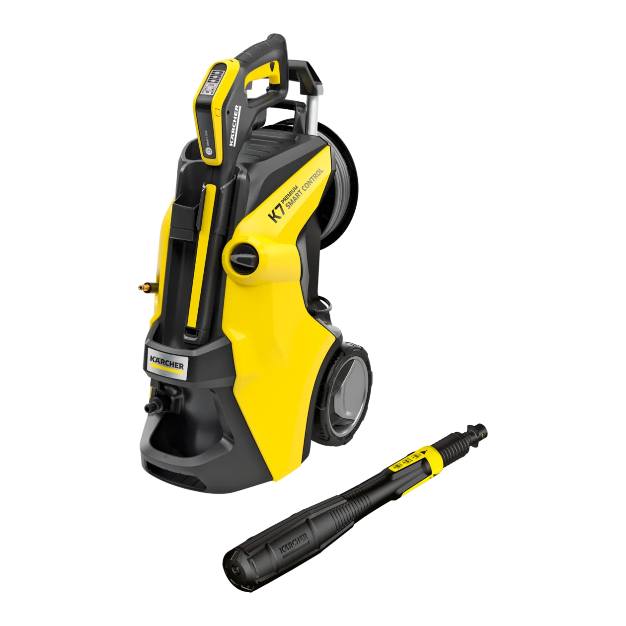 Kärcher K 7 Premium Smart Control Flex Nettoyeur haute pression, jaune