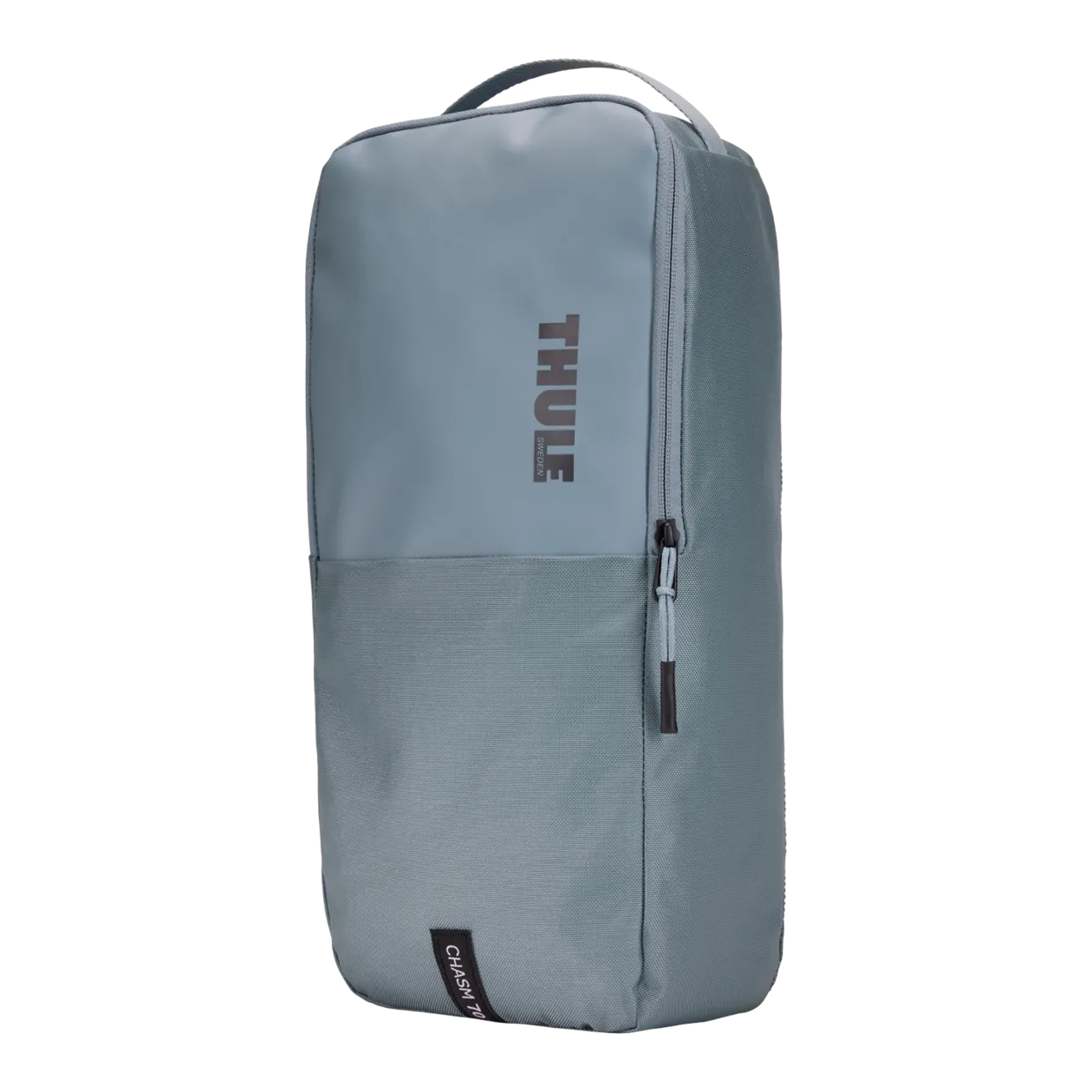 THULE Chasm Duffel Borsone da viaggio, 70 l, Pond Grey