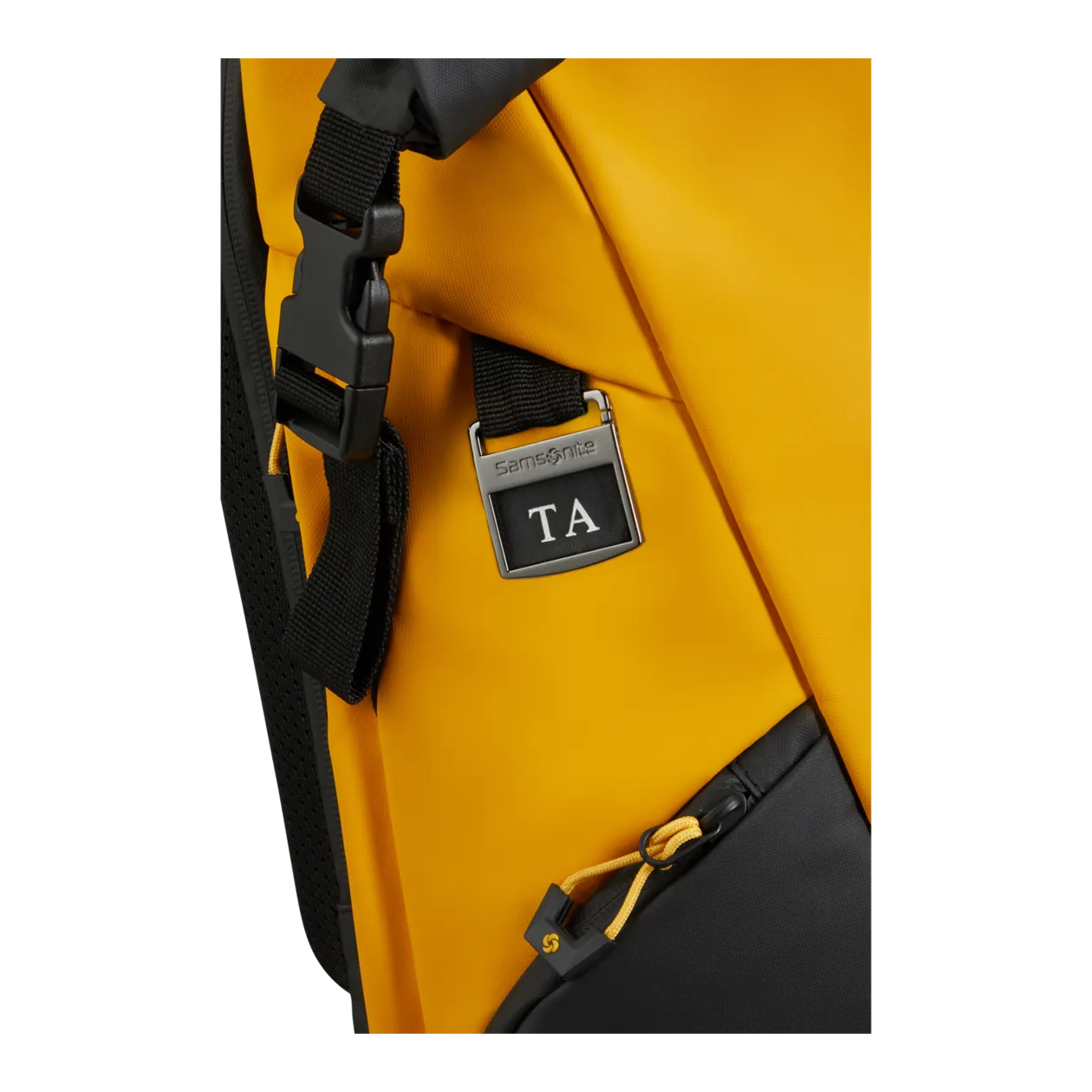 Samsonite Ecodiver Rolltop L Sac à dos, jaune