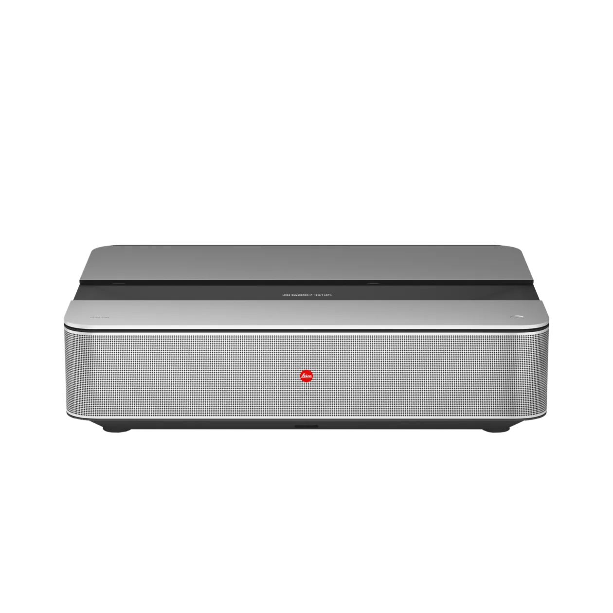 Leica Cine 1 smarter Laser-TV-Beamer, 100″, Silber