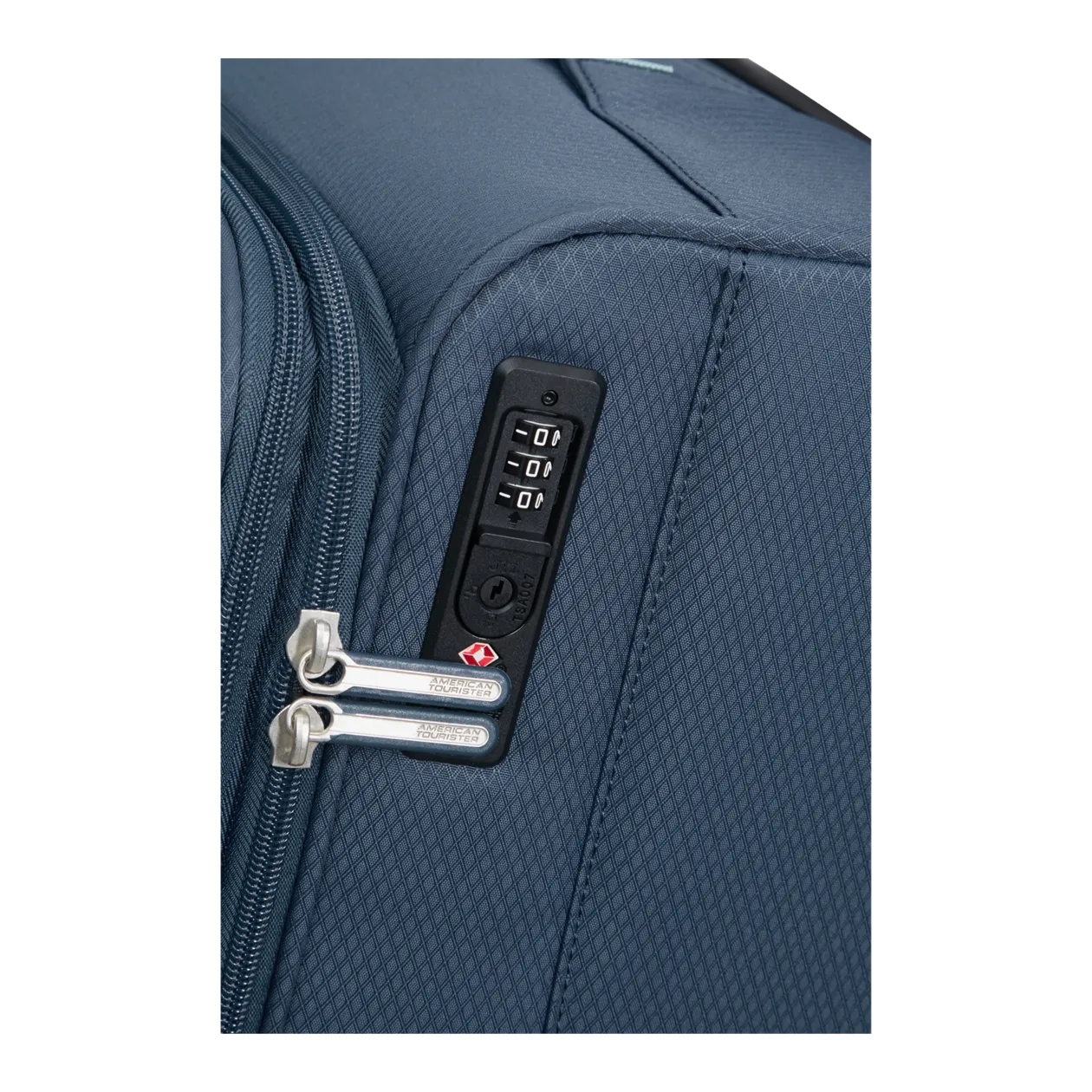 American Tourister AeroSpin Spinner M (extensible), indigo