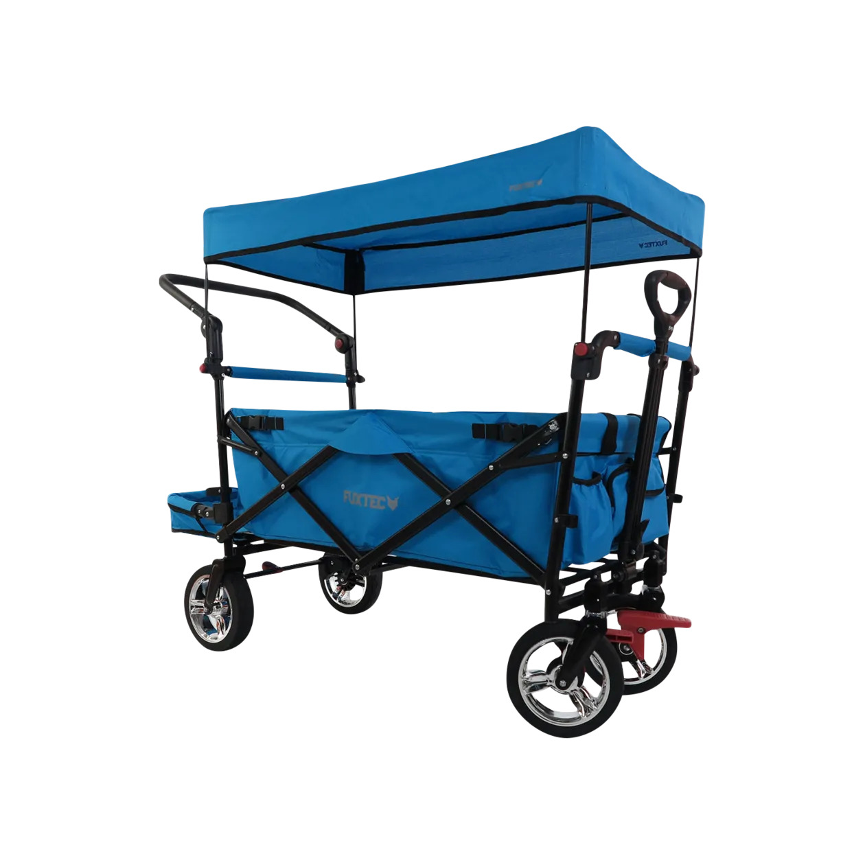 Fuxtec FX-CT800 Chariot de transport, turquoise