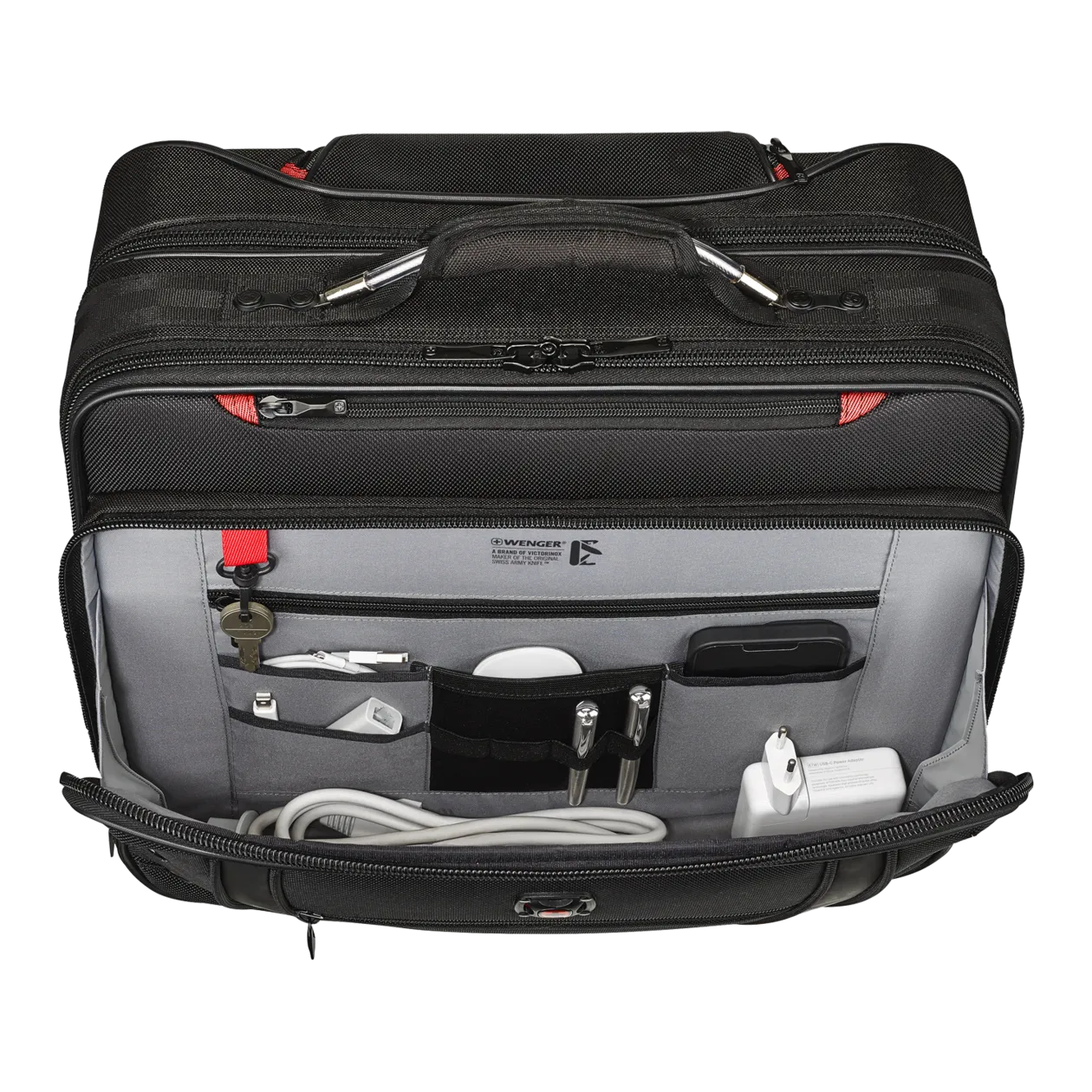 WENGER Synergy Laptop Trolley, Black