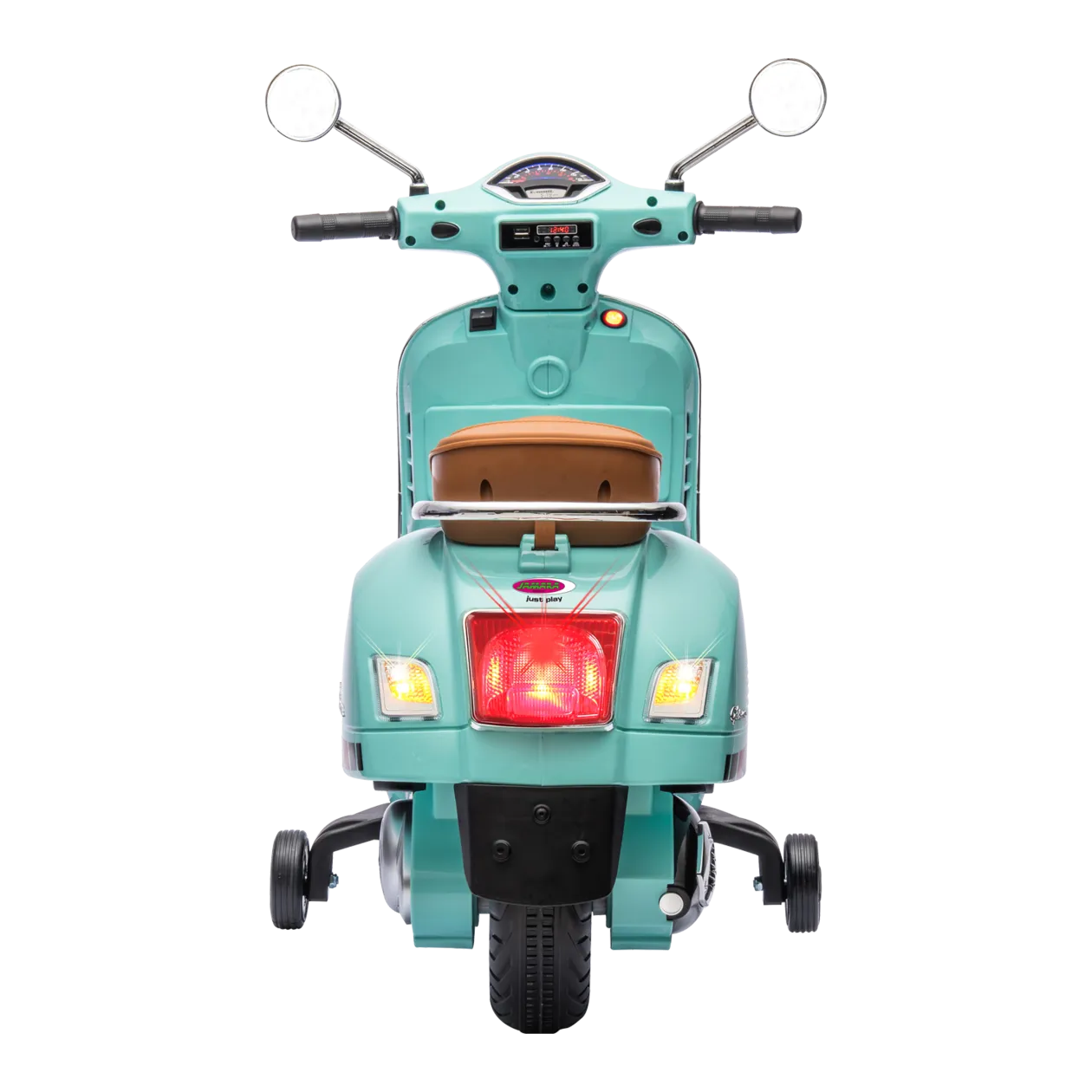 Jamara Vespa GTS 125 elektrisches Aufsitzfahrzeug, Mintgrün