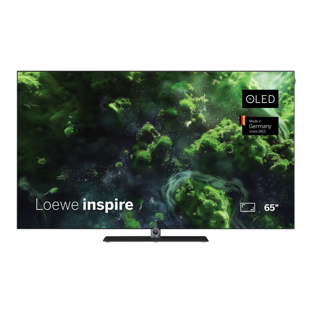 Loewe inspire dr+ Smart TV, 65″, grigio basalto